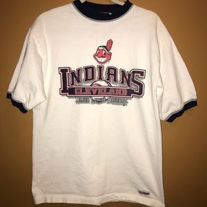 Vintage 90s Cleveland Indians MLB T-Shirt
